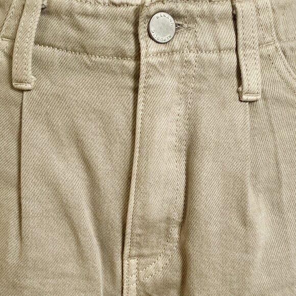 ✨ NWOT Soft Khaki High-Rise Denim Shorts ✨ Banana Republic - Picture 7 of 8